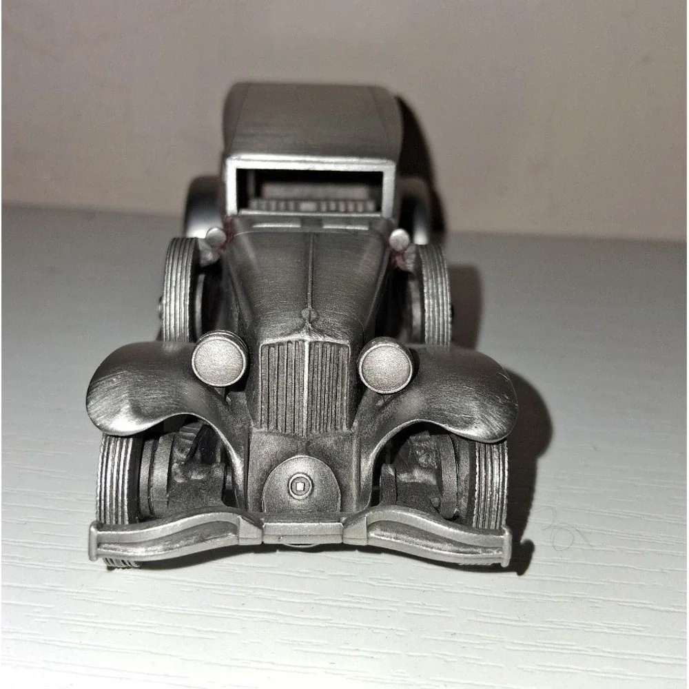 Danbury Mint 1929 Cord L-29 Pewter Model Car 4.5